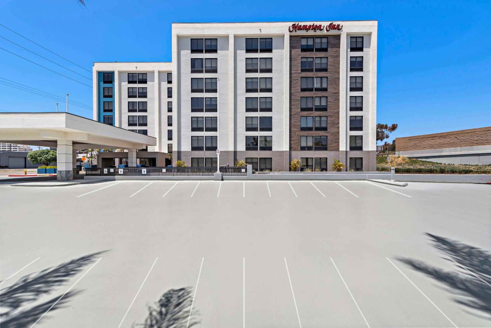 Hampton Inn Los Angeles Airport Lennox Exterior photo