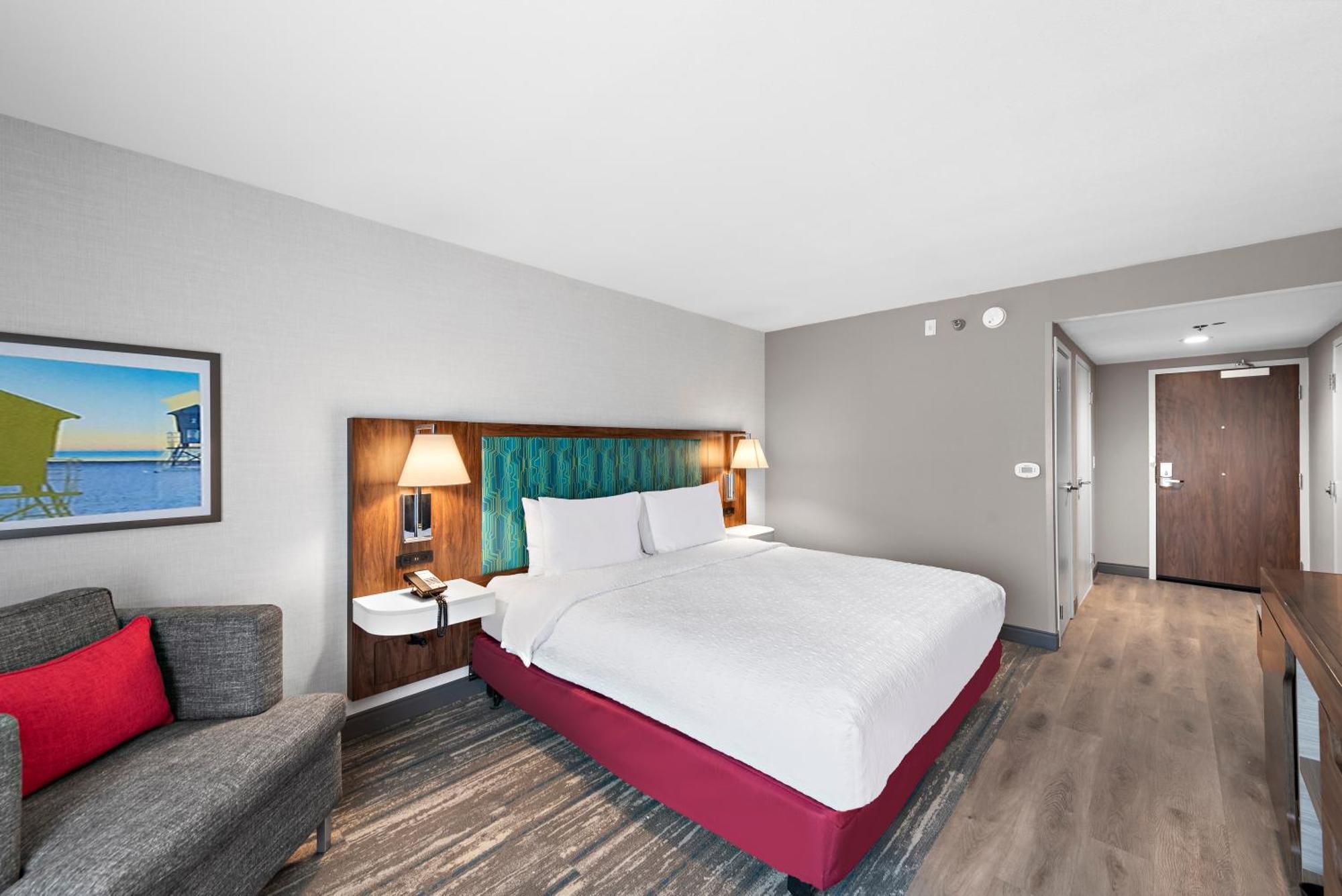 Hampton Inn Los Angeles Airport Lennox Exterior photo